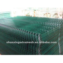 Panneau de clôture en fibre de verre soudé ISO9001 haute qualité